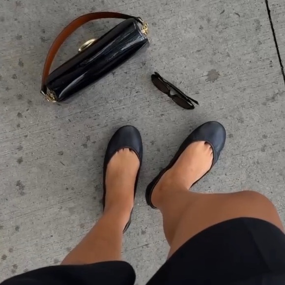 TIEKS flats in color black 🖤 - Picture 2 of 3